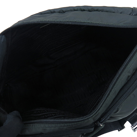 Prada(�����) BT0171 VELA SPORT PIOMBO NERO ��ũīŰ �к긯 ���� ȥ�� ���� �޽��� ũ�ν��� �̹���6 - ���̺��� �߰���ǰ