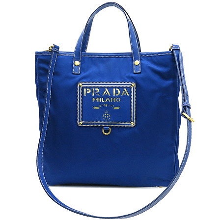 Prada(�����) BN1473 TESSUTO ORO BLUETTE ���� �к긯 ���ǾƳ� ȥ�� �ΰ� ������ ��Ʈ�� + �����Ʈ�� 2WAY �̹���2 - ���̺��� �߰���ǰ