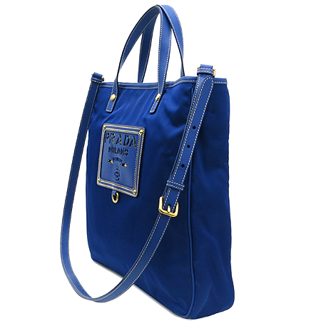 Prada(�����) BN1473 TESSUTO ORO BLUETTE ���� �к긯 ���ǾƳ� ȥ�� �ΰ� ������ ��Ʈ�� + �����Ʈ�� 2WAY �̹���3 - ���̺��� �߰���ǰ