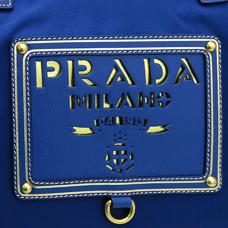Prada(�����) BN1473 TESSUTO ORO BLUETTE ���� �к긯 ���ǾƳ� ȥ�� �ΰ� ������ ��Ʈ�� + �����Ʈ�� 2WAY �̹���4 - ���̺��� �߰���ǰ