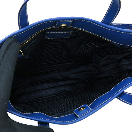 Prada(�����) BN1473 TESSUTO ORO BLUETTE ���� �к긯 ���ǾƳ� ȥ�� �ΰ� ������ ��Ʈ�� + �����Ʈ�� 2WAY �̹���6 - ���̺��� �߰���ǰ