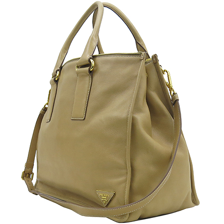 Prada(�����) BN2137 ���� �ΰ� CITY CALF NATURALE �÷� ��Ʈ�� + �����Ʈ�� �̹���3 - ���̺��� �߰���ǰ