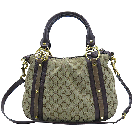 Gucci(����) 246391 GG�ΰ� �ڰ��� ���� Ʈ���� ��Ʈ�� + ��� ��Ʈ�� �̹���2 - ���̺��� �߰���ǰ