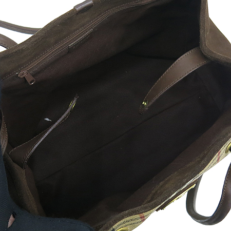 Burberry(������) Ŭ���� üũ PVC ����� ȥ�� ����� �̹���5 - ���̺��� �߰���ǰ