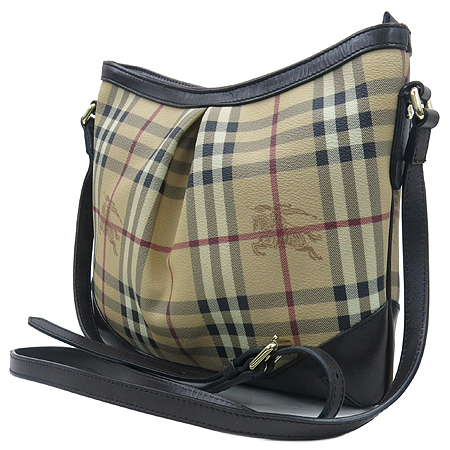 Burberry(������)  HARTHAM ���̸��� üũ PVC ���� ���� Ʈ���� ũ�ν��� �̹���3 - ���̺��� �߰���ǰ