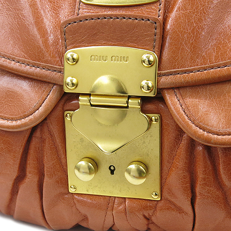 MiuMiu(�̿�̿�) RR1300 ������ ���� ���� �ΰ� PATTINA(��Ƽ��) 2WAY �̹���5 - ���̺��� �߰���ǰ