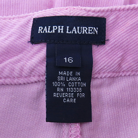 Polo Ralphlauren(����) ��ũ ��ĿƮ �̹���4 - ���̺��� �߰���ǰ