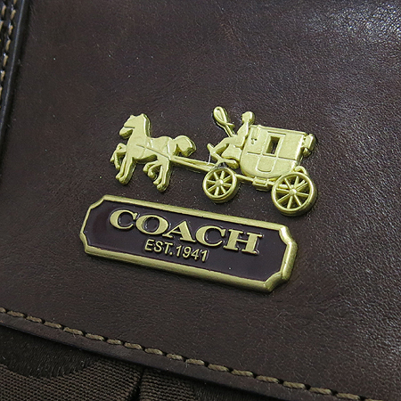 Coach(��ġ) 12963 �ɾ�Ʈ �ڰ��� 2WAY [�λ꼾�Һ���] �̹���4 - ���̺��� �߰���ǰ
