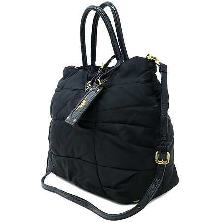 Prada(�����) TESSUTTO ���� �к긯 �ֳ��� ȥ�� ���� ����ΰ� ��Ʈ�� + �����Ʈ�� 2WAY �̹���2 - ���̺��� �߰���ǰ