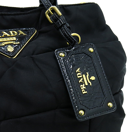 Prada(�����) TESSUTTO ���� �к긯 �ֳ��� ȥ�� ���� ����ΰ� ��Ʈ�� + �����Ʈ�� 2WAY �̹���4 - ���̺��� �߰���ǰ