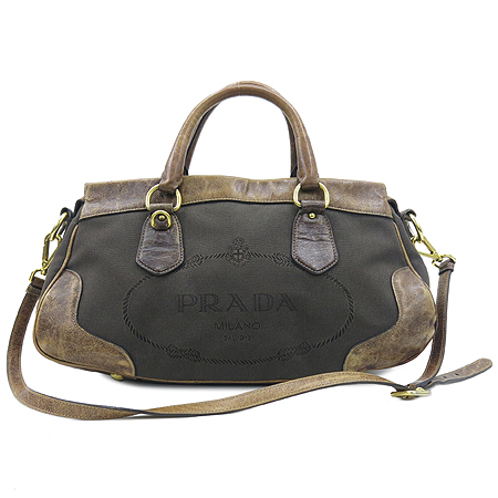 Prada(�����) �ж�� �ΰ� �к긯 ���� ȥ�� 2WAY �̹���2 - ���̺��� �߰���ǰ