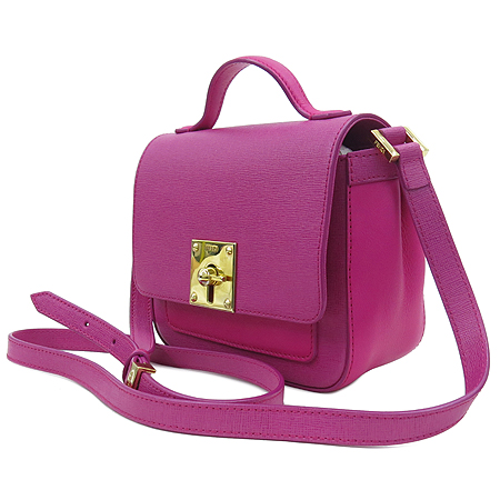 Fendi(���) 8M0321 ��ũ ���ǾƳ� MINI BORSA �̴� ���� ����ΰ� �� ��� ��Ʈ�� + �����Ʈ�� 2WAY �̹���3 - ���̺��� �߰���ǰ