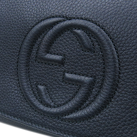 Gucci(����) 336752 SOHO ���ͷ�ŷ ��Ƽġ ���� CALF ����Ż ü�� ����� ũ�ν��� �̹���4 - ���̺��� �߰���ǰ