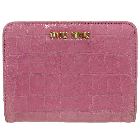 MiuMiu(�̿�̿�) 5M1276 COCCO LUX ��ũ ũ��ũ���� ���� ���� ������ �̹���2 - ���̺��� �߰���ǰ