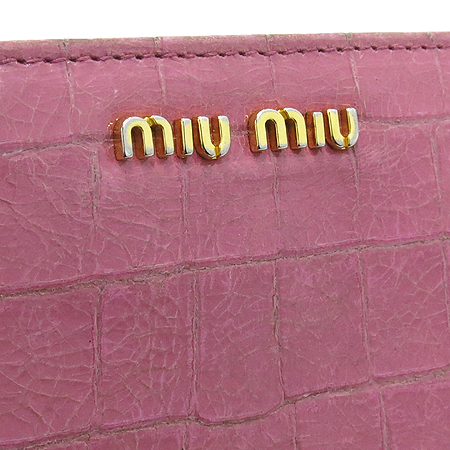 MiuMiu(�̿�̿�) 5M1276 COCCO LUX ��ũ ũ��ũ���� ���� ���� ������ �̹���3 - ���̺��� �߰���ǰ