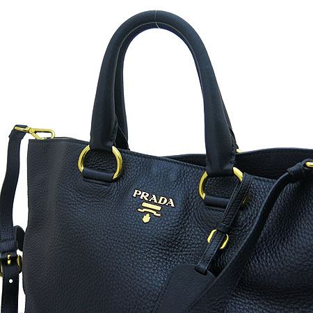 Prada(�����) BN1713 VIT.DAINO ���� ���� ���� �ΰ� ��Ʈ�� + �����Ʈ�� 2WAY [���빮��] �̹���4 - ���̺��� �߰���ǰ