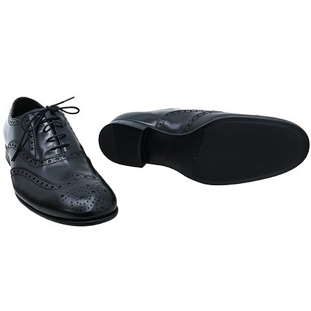 Prada() 2EA118 VITELLO ENGLAND LEATHER  OXFORD   ̹3 - ̺ ߰ǰ
