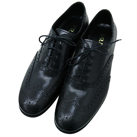 Prada() 2EA118 VITELLO ENGLAND LEATHER  OXFORD   ̹6 - ̺ ߰ǰ
