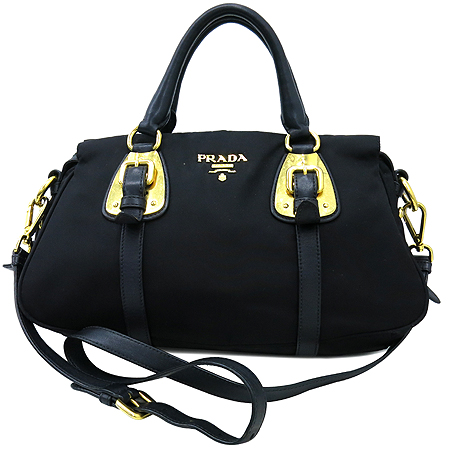 Prada(�����) BN1904 ���� �׼���(TESSUT) + SOFT CALF(����Ʈ ī��) ���� �ΰ� ��� 2WAY �̹���2 - ���̺��� �߰���ǰ
