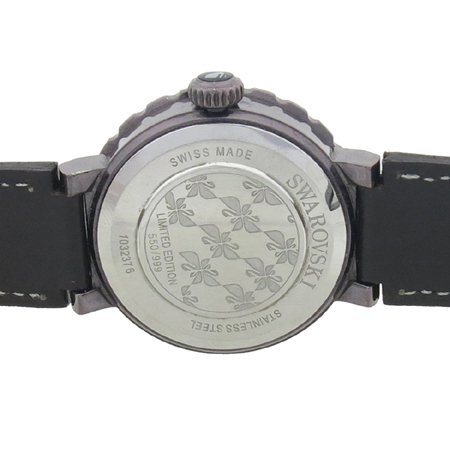 Swarovski(���ͷκ꽺Ű) 1032376 OCTEA SPORT(���׾� ����Ʈ) ũ����Ż ������ ���� ���׹�� �������� �ð� �̹���5 - ���̺��� �߰���ǰ