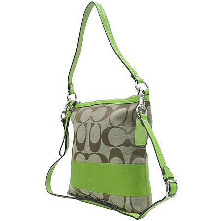 Coach(��ġ) F13674 �ñ״�ó �ڰ��� �����ͺ� 2WAY [��������] �̹���2 - ���̺��� �߰���ǰ