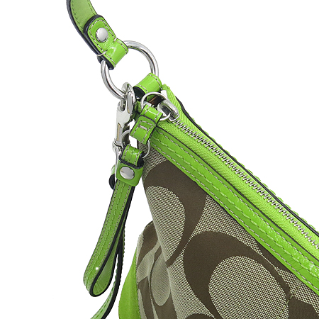 Coach(��ġ) F13674 �ñ״�ó �ڰ��� �����ͺ� 2WAY [��������] �̹���4 - ���̺��� �߰���ǰ