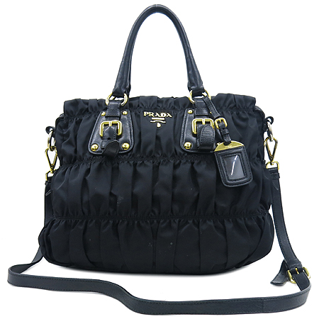 Prada(�����) BN1336 TESSUTO GAUFRE NERO ���� �к긯 ������ ����ΰ� 2WAY �̹���2 - ���̺��� �߰���ǰ