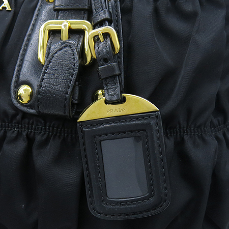 Prada(�����) BN1336 TESSUTO GAUFRE NERO ���� �к긯 ������ ����ΰ� 2WAY �̹���4 - ���̺��� �߰���ǰ