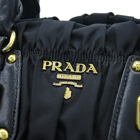 Prada(�����) BN1336 TESSUTO GAUFRE NERO ���� �к긯 ������ ����ΰ� 2WAY �̹���5 - ���̺��� �߰���ǰ