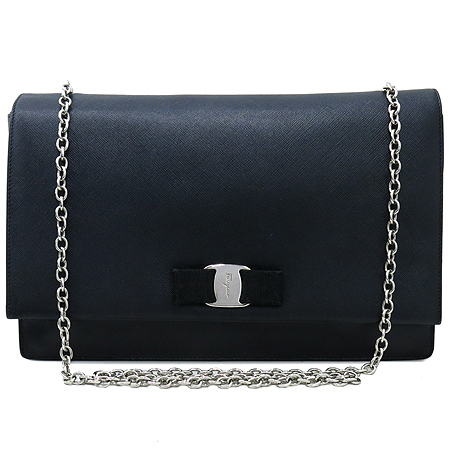 Ferragamo(��󰡸�) 21 E015 ���� ���� GINNY ���� ���� �ٶ� ������� ü�� ũ�ν��� �̹���2 - ���̺��� �߰���ǰ