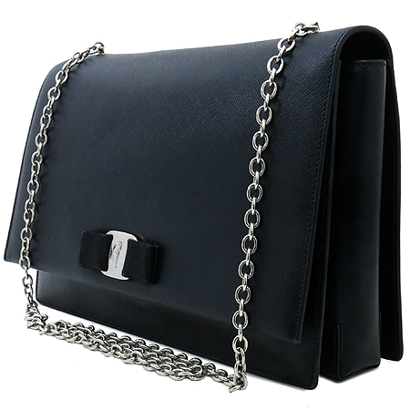 Ferragamo(��󰡸�) 21 E015 ���� ���� GINNY ���� ���� �ٶ� ������� ü�� ũ�ν��� �̹���3 - ���̺��� �߰���ǰ