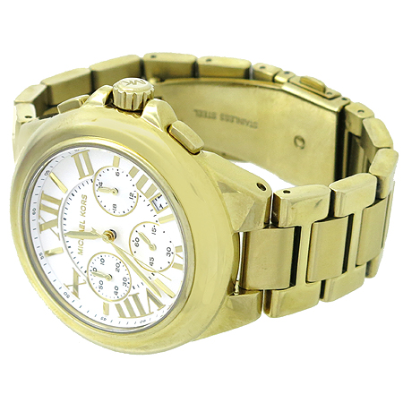 MICHAELKORS(����Ŭ �ھ) MK5635 ũ�γ�׷��� ���� ����Ʈ ���� �������� �ð� �̹���2 - ���̺��� �߰���ǰ