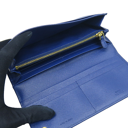 Prada(�����) 1M1132 SAFFIANO METAL BLUETTE ���ǾƳ� ��Ż ���� ����ΰ� ������ �̹���4 - ���̺��� �߰���ǰ