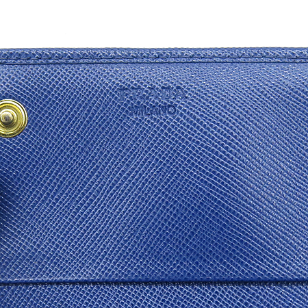 Prada(�����) 1M1132 SAFFIANO METAL BLUETTE ���ǾƳ� ��Ż ���� ����ΰ� ������ �̹���5 - ���̺��� �߰���ǰ