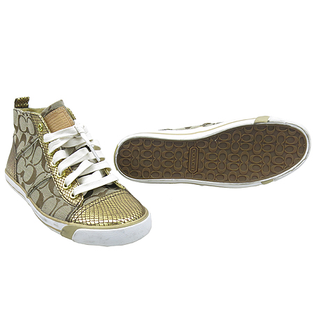 Coach(��ġ) �ñ״�ó �ڰ��� ��� ��Ż�� ������ũ���� ����ž ����Ŀ�� �̹���2 - ���̺��� �߰���ǰ