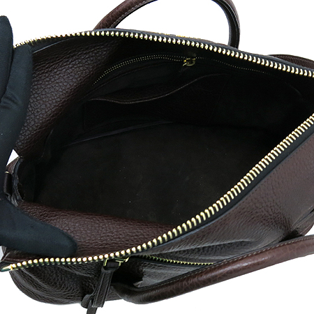 MiuMiu(�̿�̿�) RN0993 BISONTE COCCO ���ھ� ���� ����ΰ� ��Ʈ�� + �����Ʈ�� 2WAY �̹���5 - ���̺��� �߰���ǰ