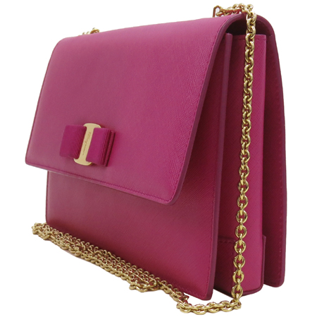 Ferragamo(��󰡸�) 21 D855 ���ǾƳ� ��ũ ���� ���� ��� ���� ü�� ���� ũ�ν��� �̹���3 - ���̺��� �߰���ǰ