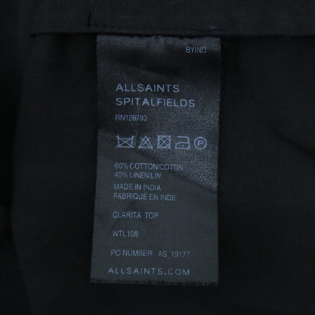 ALLSAINTS SPITALFIELDS �μҸ� Ƽ �̹���5 - ���̺��� �߰���ǰ