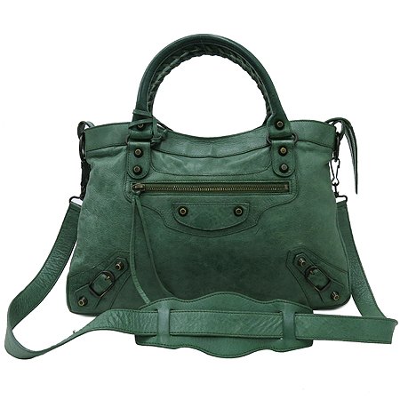 Balenciaga(�߷��þư�) 240579 Ŭ���� Ÿ�� ���͹� 2WAY + �����ſ� �̹���2 - ���̺��� �߰���ǰ