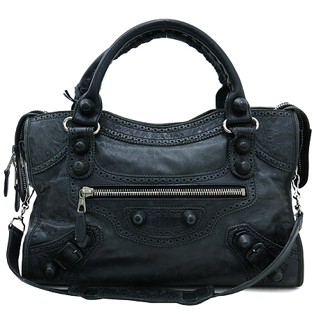 Balenciaga(�߷��þư�) 204529 Ŀ���� ���̾�Ʈ ��Ƽ MM 2-WAY + �����ſ� �̹���2 - ���̺��� �߰���ǰ