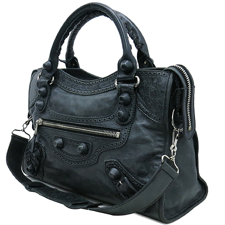 Balenciaga(�߷��þư�) 204529 Ŀ���� ���̾�Ʈ ��Ƽ MM 2-WAY + �����ſ� �̹���3 - ���̺��� �߰���ǰ