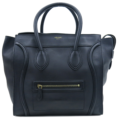 Celine(������) 165213 MINI LUGGAGE �̴� ������ ��� ������ ��Ʈ�� �̹���2 - ���̺��� �߰���ǰ