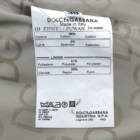 DOLCE & GABBANA(��ü&���ٳ�) ����Ʈ������ ���� �̹���5 - ���̺��� �߰���ǰ