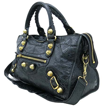 Balenciaga(�߷��þư�) 173082 ��Ƽ�� ���� ���� ���̾�Ʈ ��ƮŸ�� 2WAY + �����ſ� �̹���3 - ���̺��� �߰���ǰ
