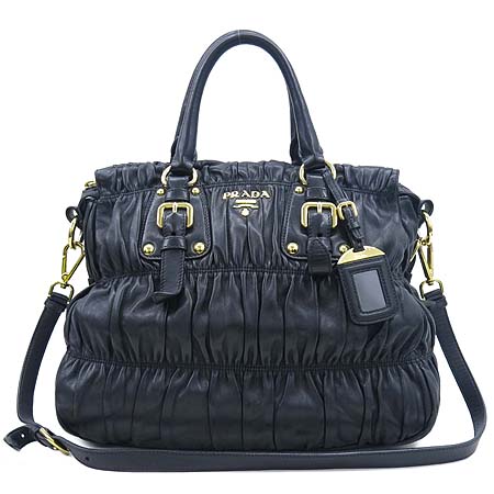 Prada(�����) BN1336 TESSUTO GAUFRE NERO ���� ���� ������ ����ΰ� 2WAY �̹���2 - ���̺��� �߰���ǰ