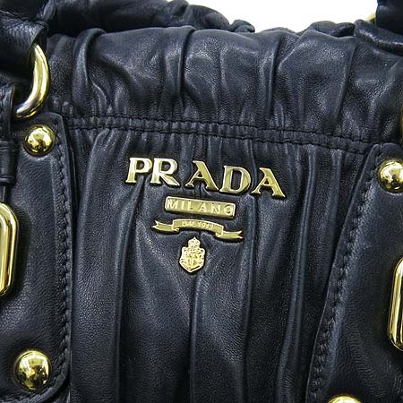 Prada(�����) BN1336 TESSUTO GAUFRE NERO ���� ���� ������ ����ΰ� 2WAY �̹���4 - ���̺��� �߰���ǰ