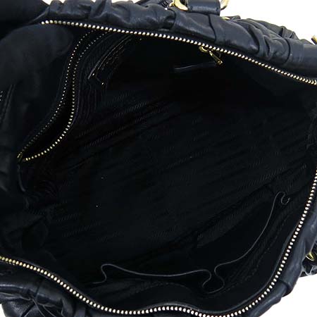 Prada(�����) BN1336 TESSUTO GAUFRE NERO ���� ���� ������ ����ΰ� 2WAY �̹���6 - ���̺��� �߰���ǰ