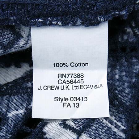 JCREW(����ũ��) ���� Ƽ �̹���5 - ���̺��� �߰���ǰ