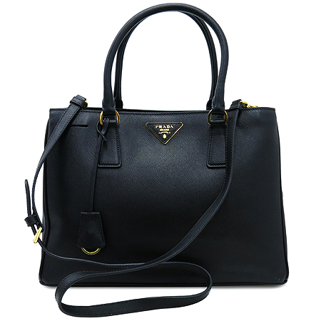 Prada(�����) BN1874 �ﰢ �ΰ� ��� SAFFIANO(���ǾƳ�) LUX(����) 2WAY �̹���2 - ���̺��� �߰���ǰ