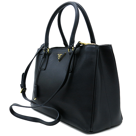 Prada(�����) BN1874 �ﰢ �ΰ� ��� SAFFIANO(���ǾƳ�) LUX(����) 2WAY �̹���3 - ���̺��� �߰���ǰ